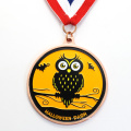 Médaille d&#39;avion d&#39;avion de prix de sport en métal personnalisé de prix d&#39;usine